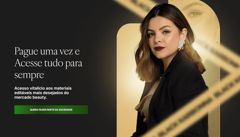 Print do projeto Sociedade Karbonna LP